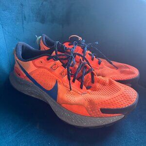 Nike Orange And Blue Zoom